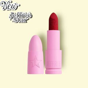 New NIB Jeffree Star Cosmetics Velvet Trap Bullet lipstick - Redrum